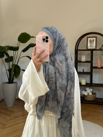 Tara Scarf Blau