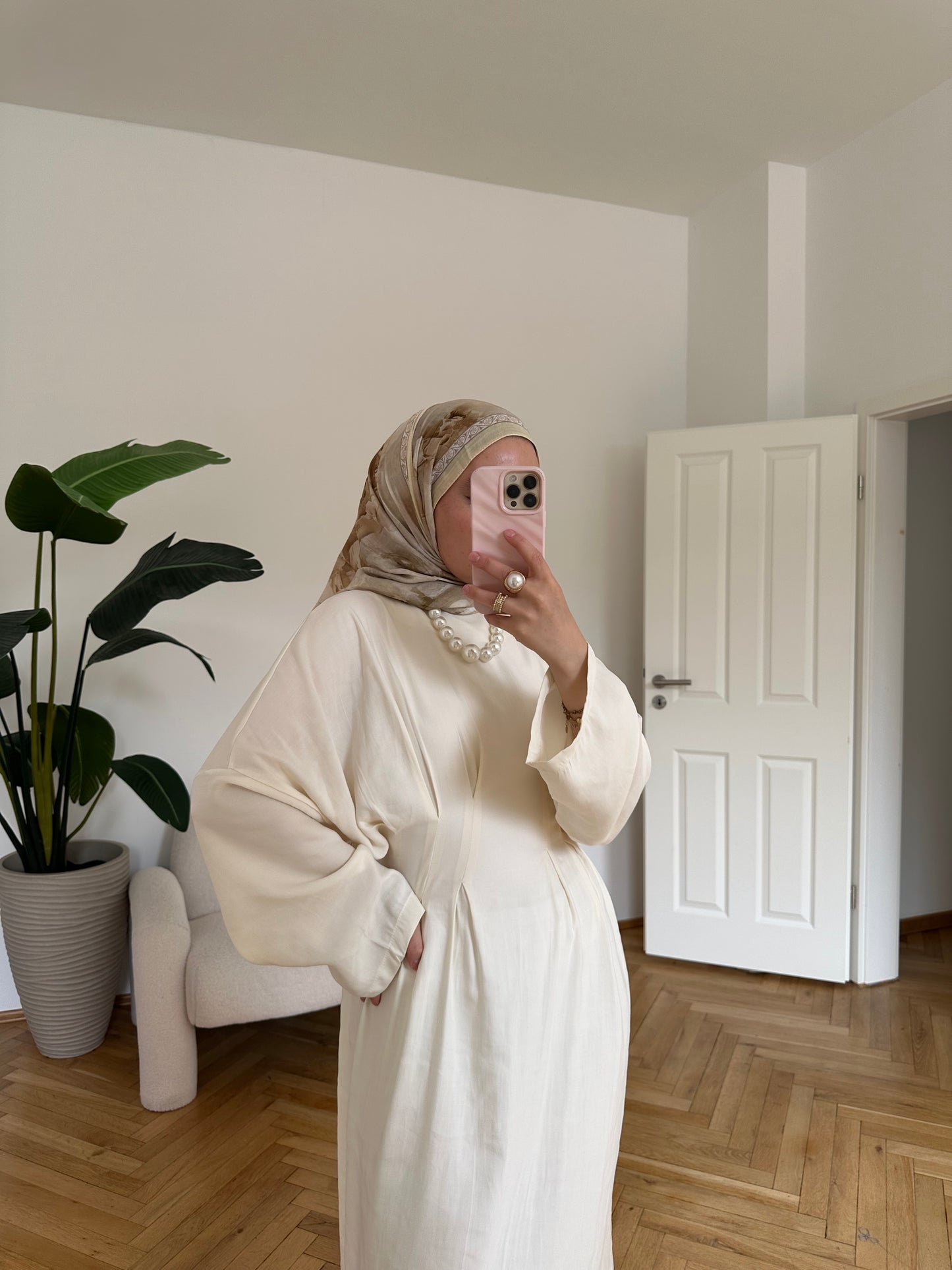 Narin Kleid Weiss