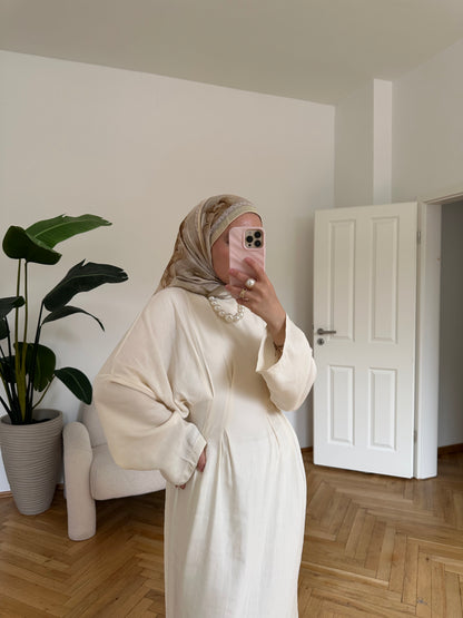Narin Kleid Weiss