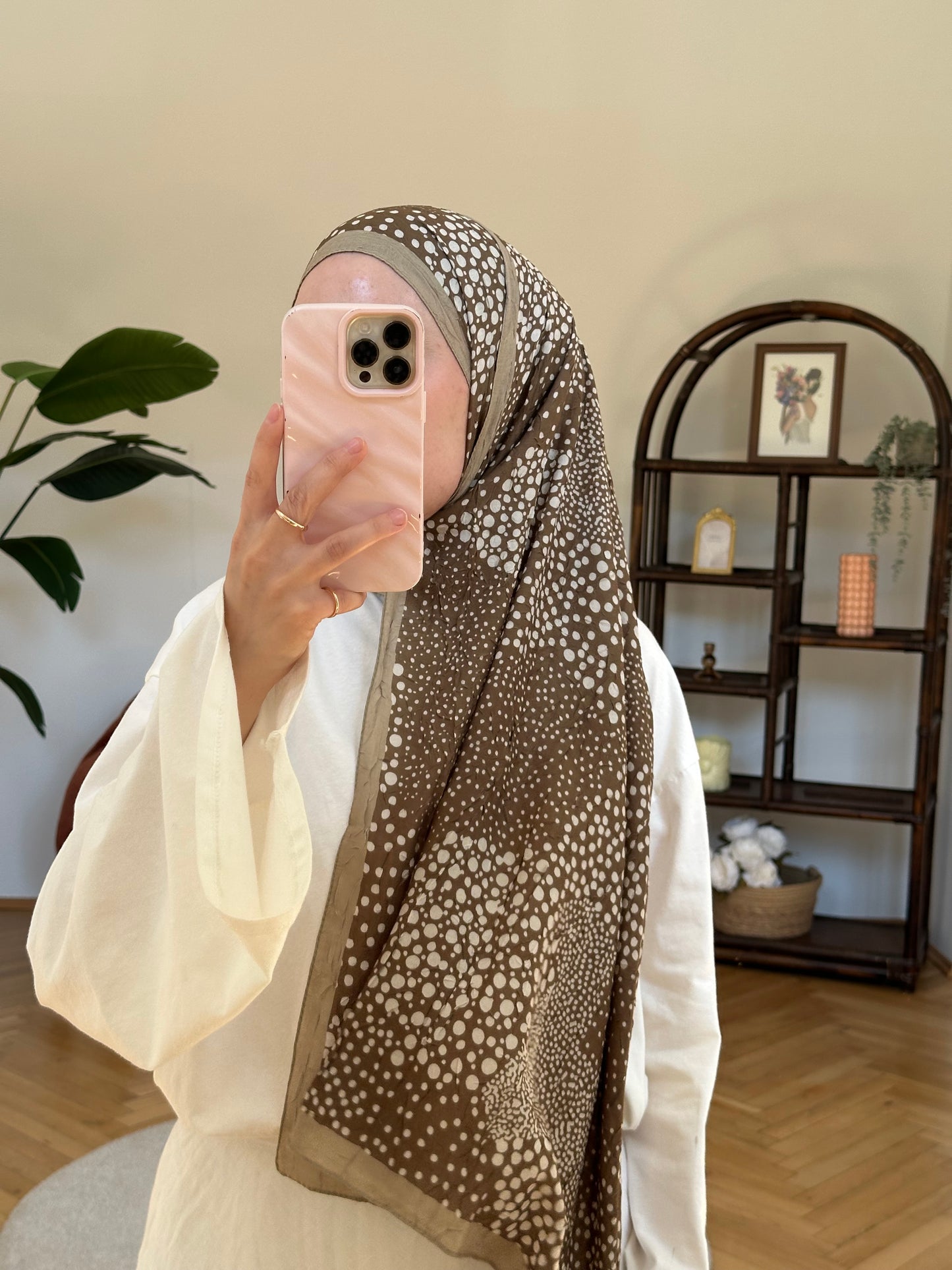 Ceylan Scarf Khaki