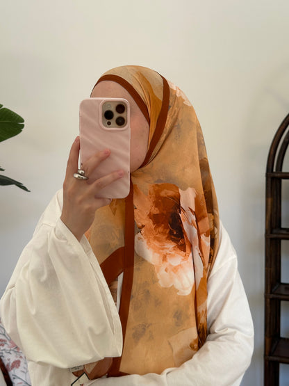 Layla Scarf Orange
