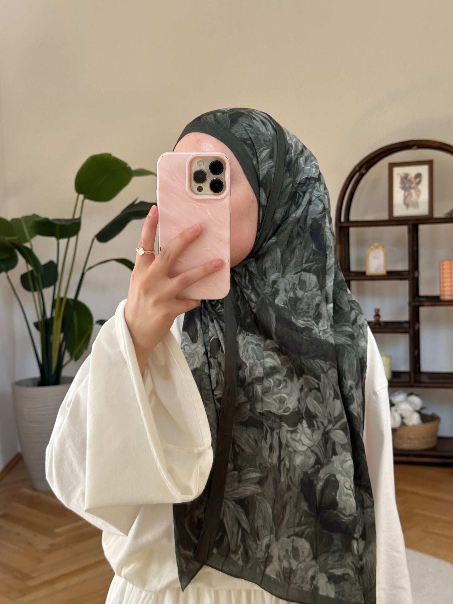 Tara Scarf Grün