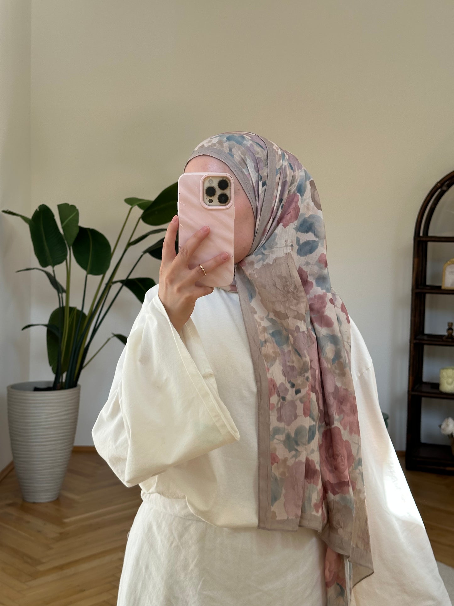 Kalbi Scarf Rosa