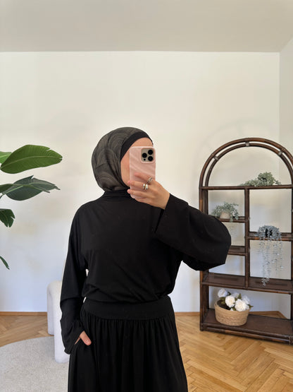 Sifa Zwei-Teiler Schwarz