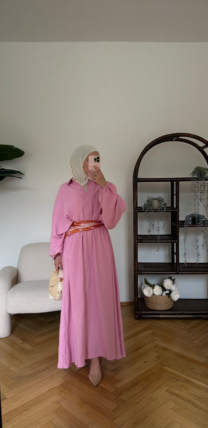 Farah Kleid Rosa