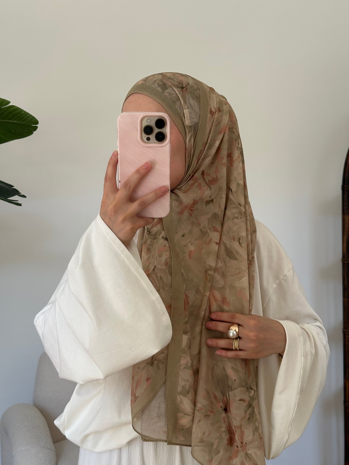 Rami Scarf Grün