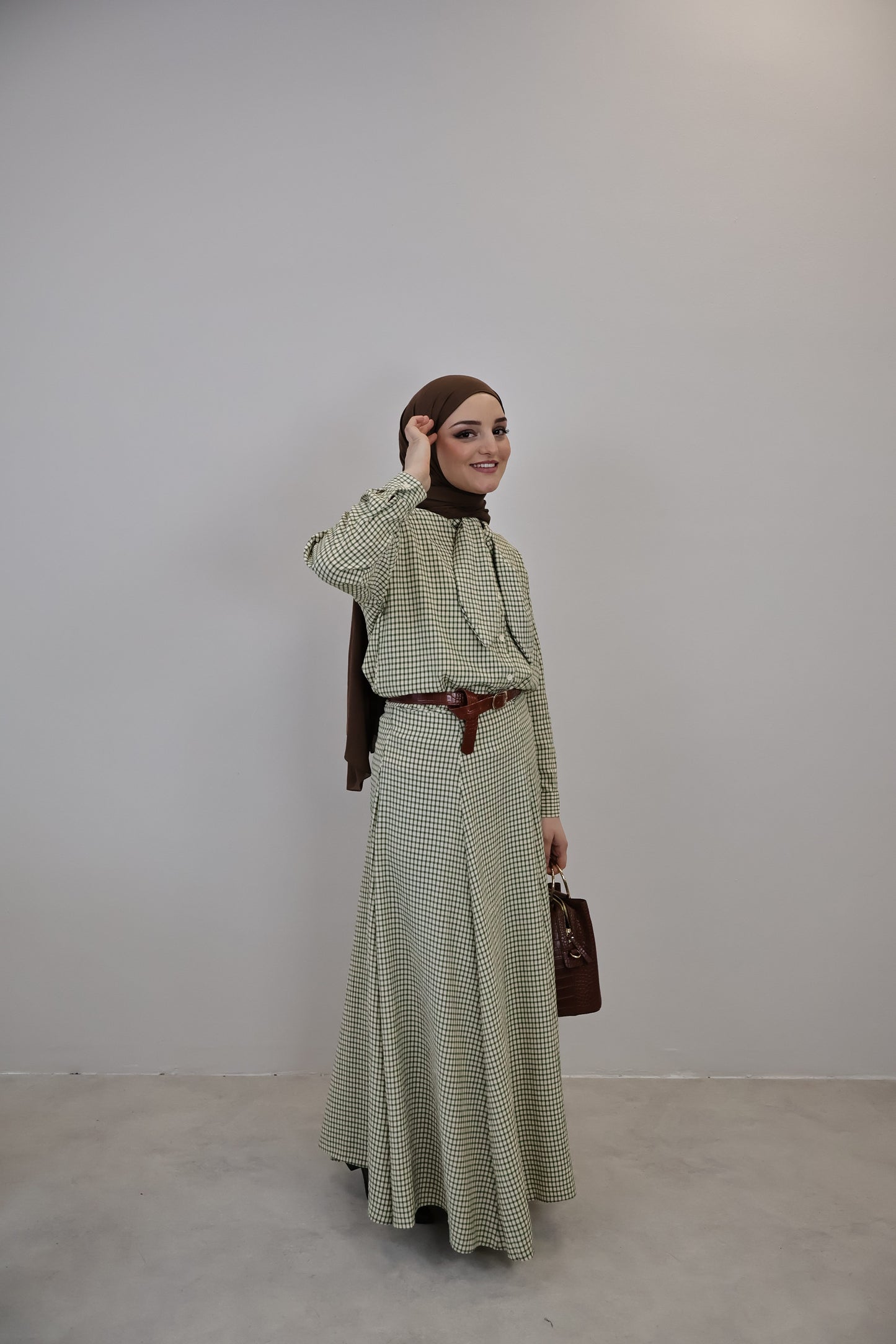 Hüma-2 Zwei-Teiler Beige