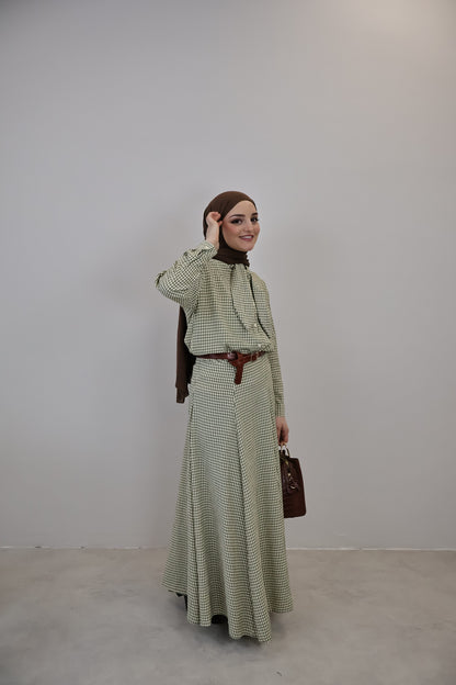 Hüma-2 Zwei-Teiler Beige