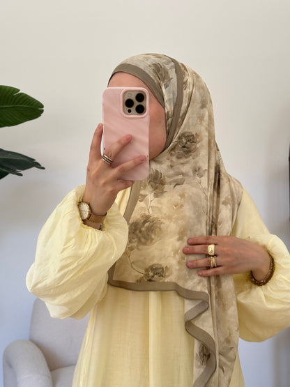 Rami Rose Scarf Grün