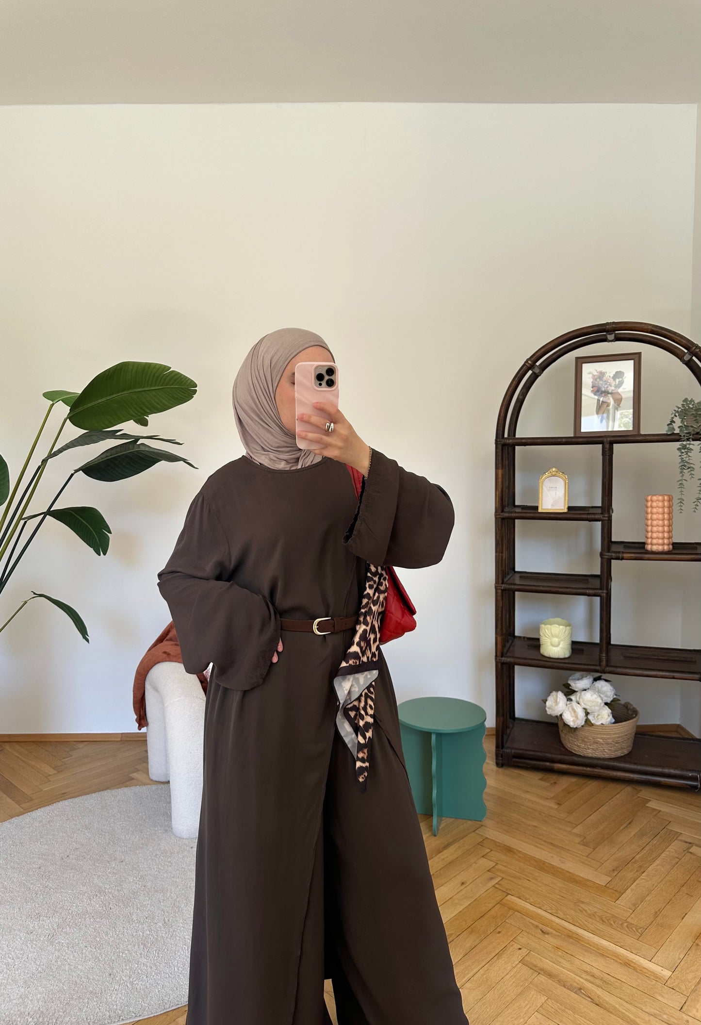 Lidya Zweiteiler Braun
