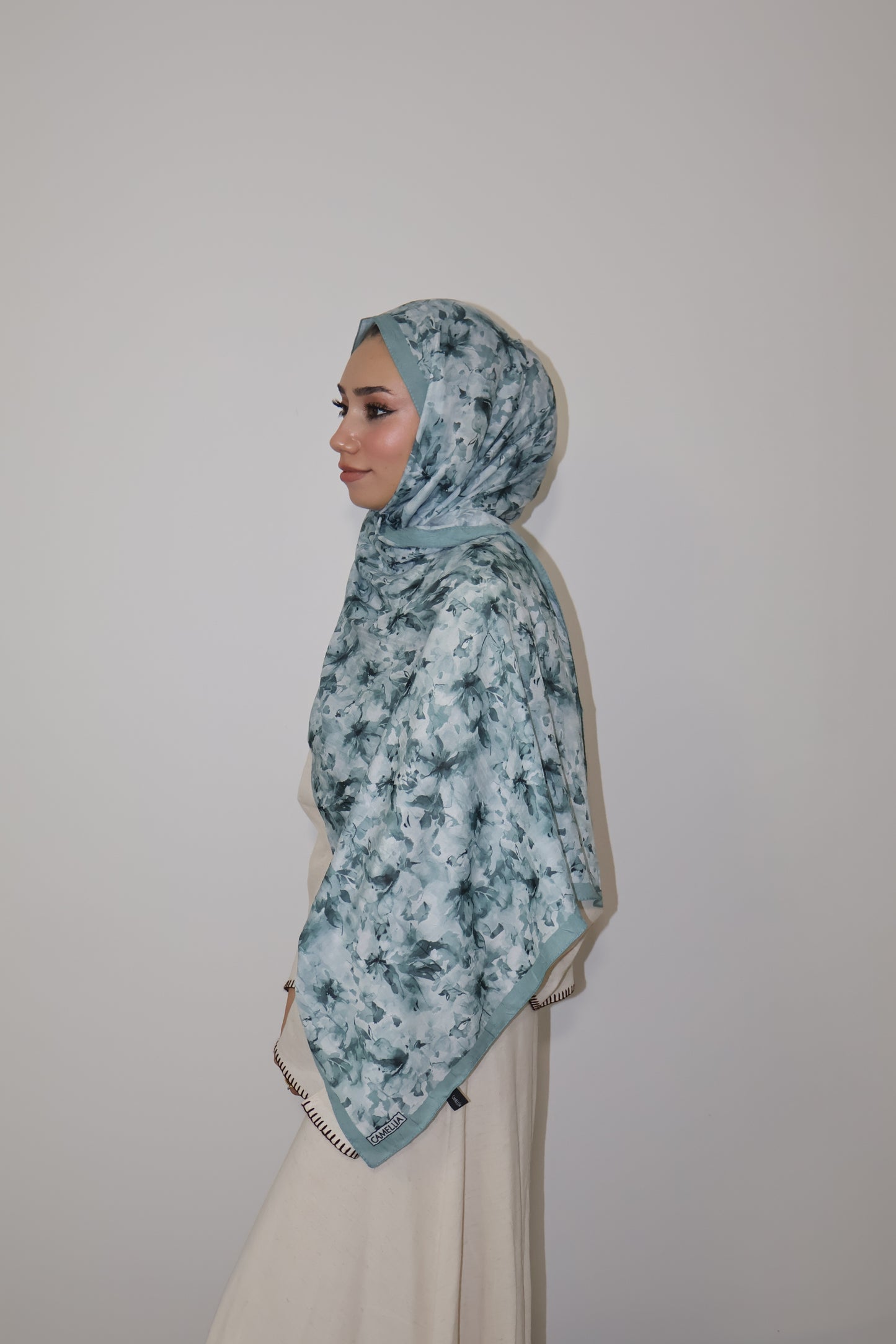 Auraya Scarf Grün