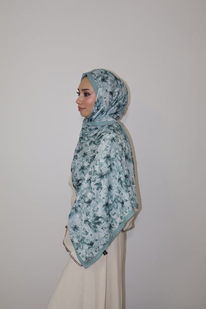 Auraya Scarf Grün