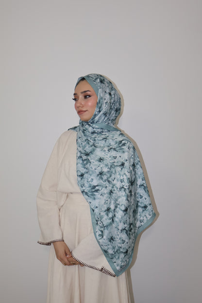 Auraya Scarf Grün