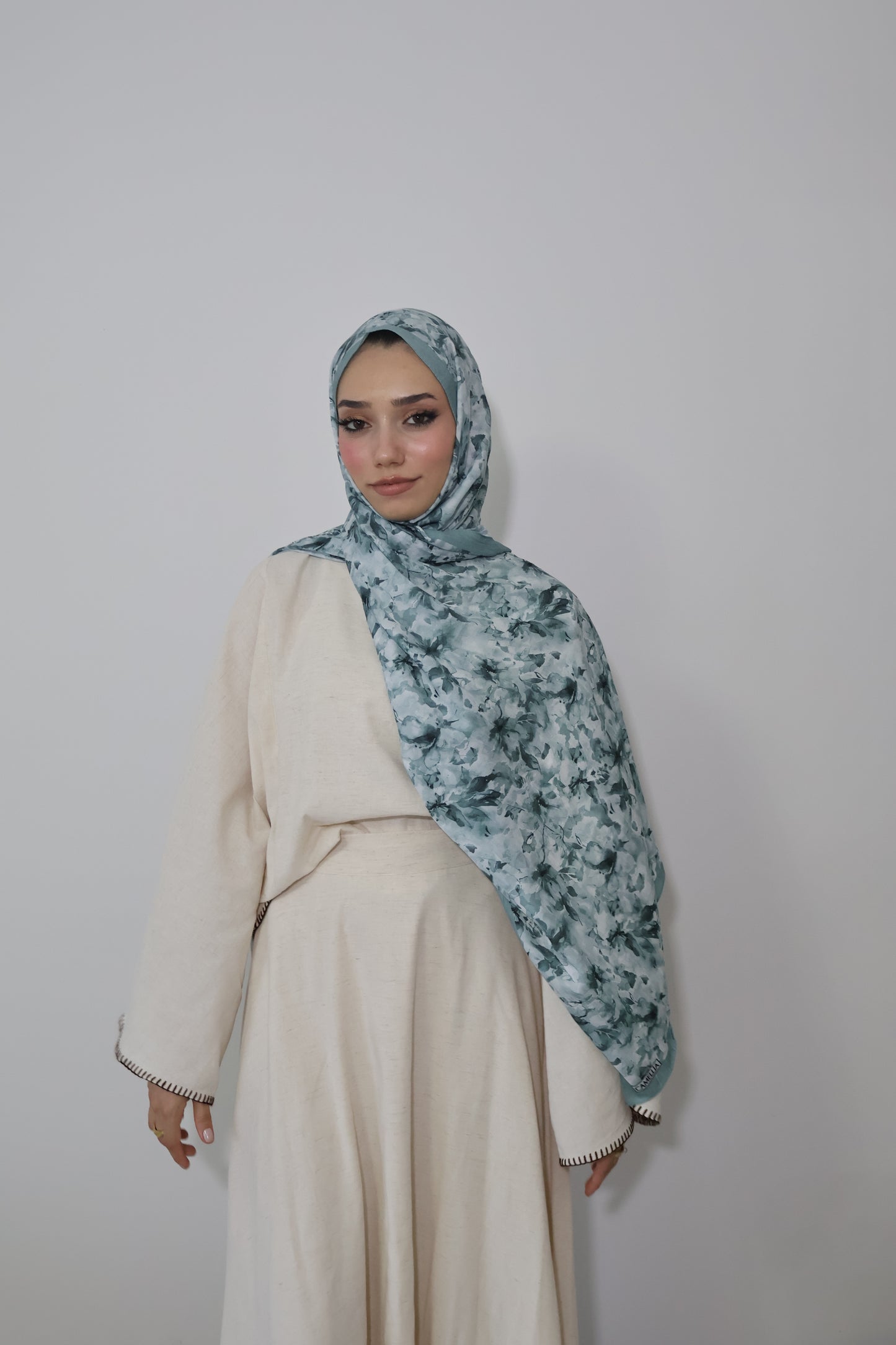 Auraya Scarf Grün