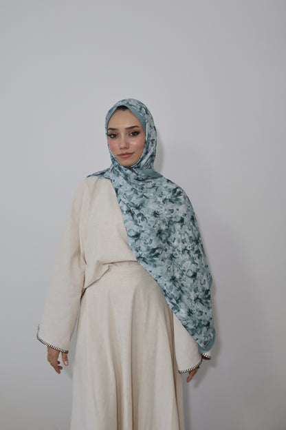 Auraya Scarf Grün