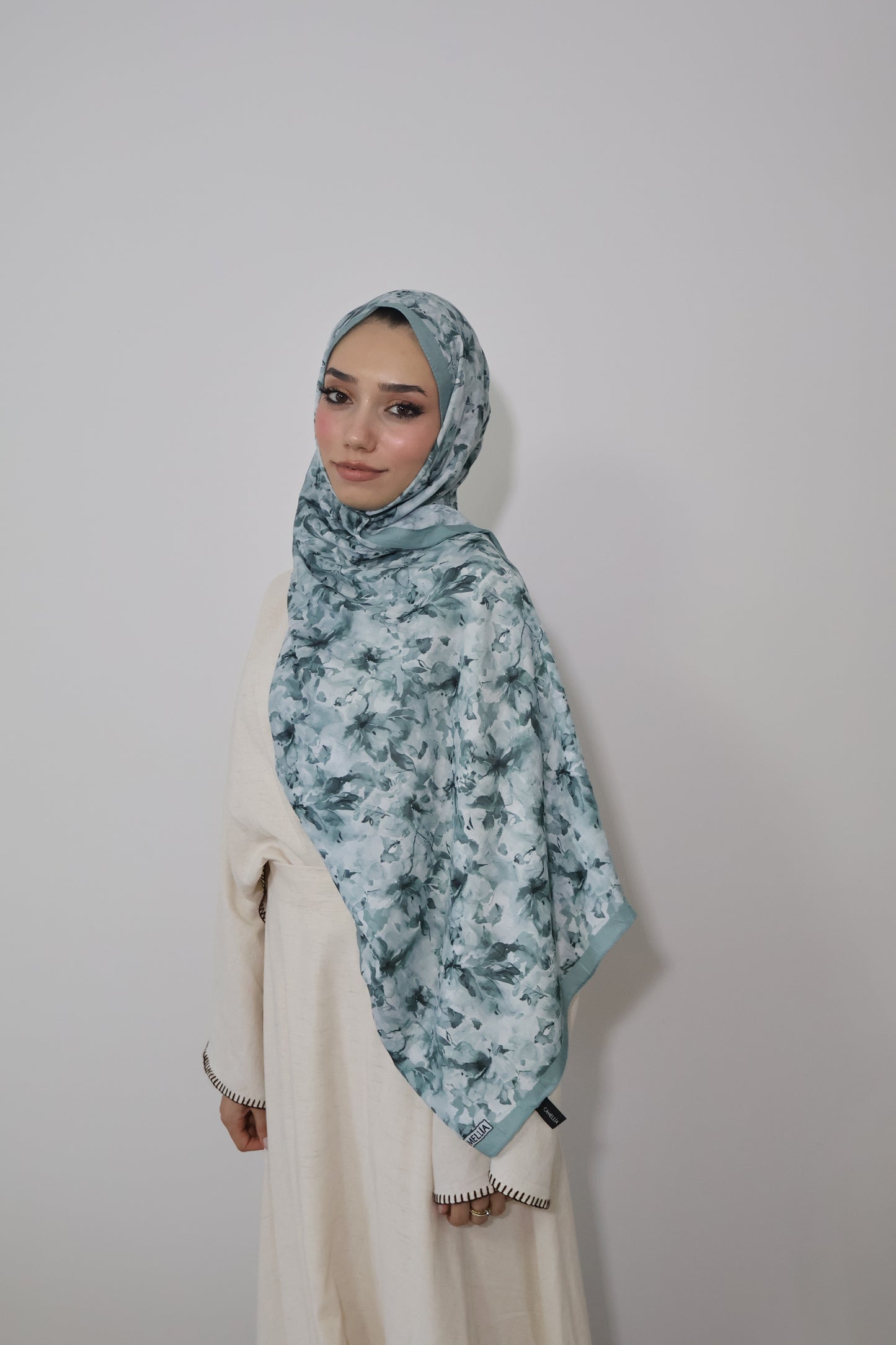Auraya Scarf Grün