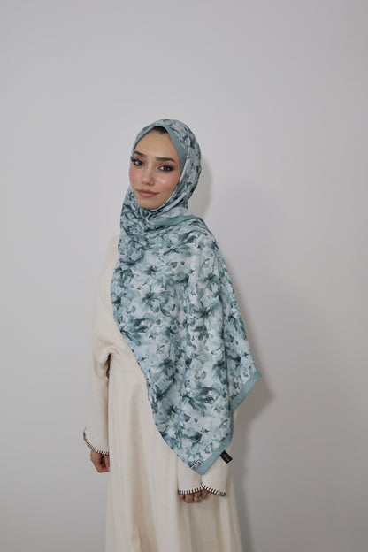 Auraya Scarf Grün
