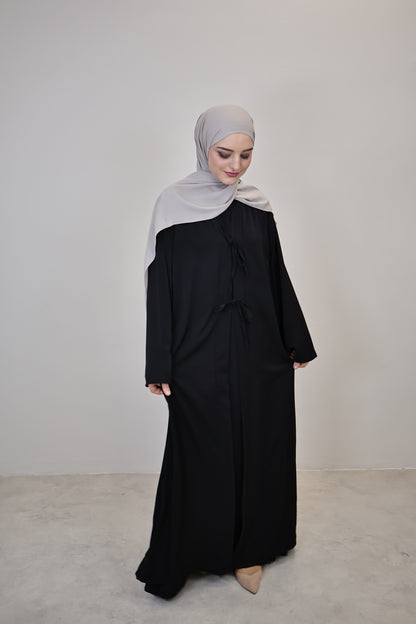 Abaya Schwarz