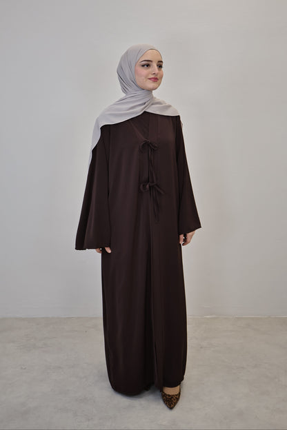 Abaya Braun