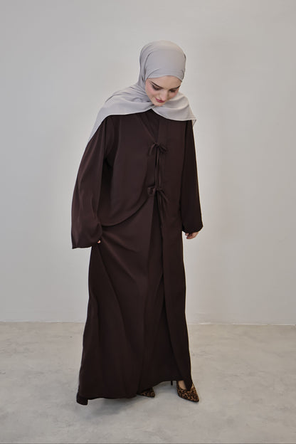 Abaya Braun