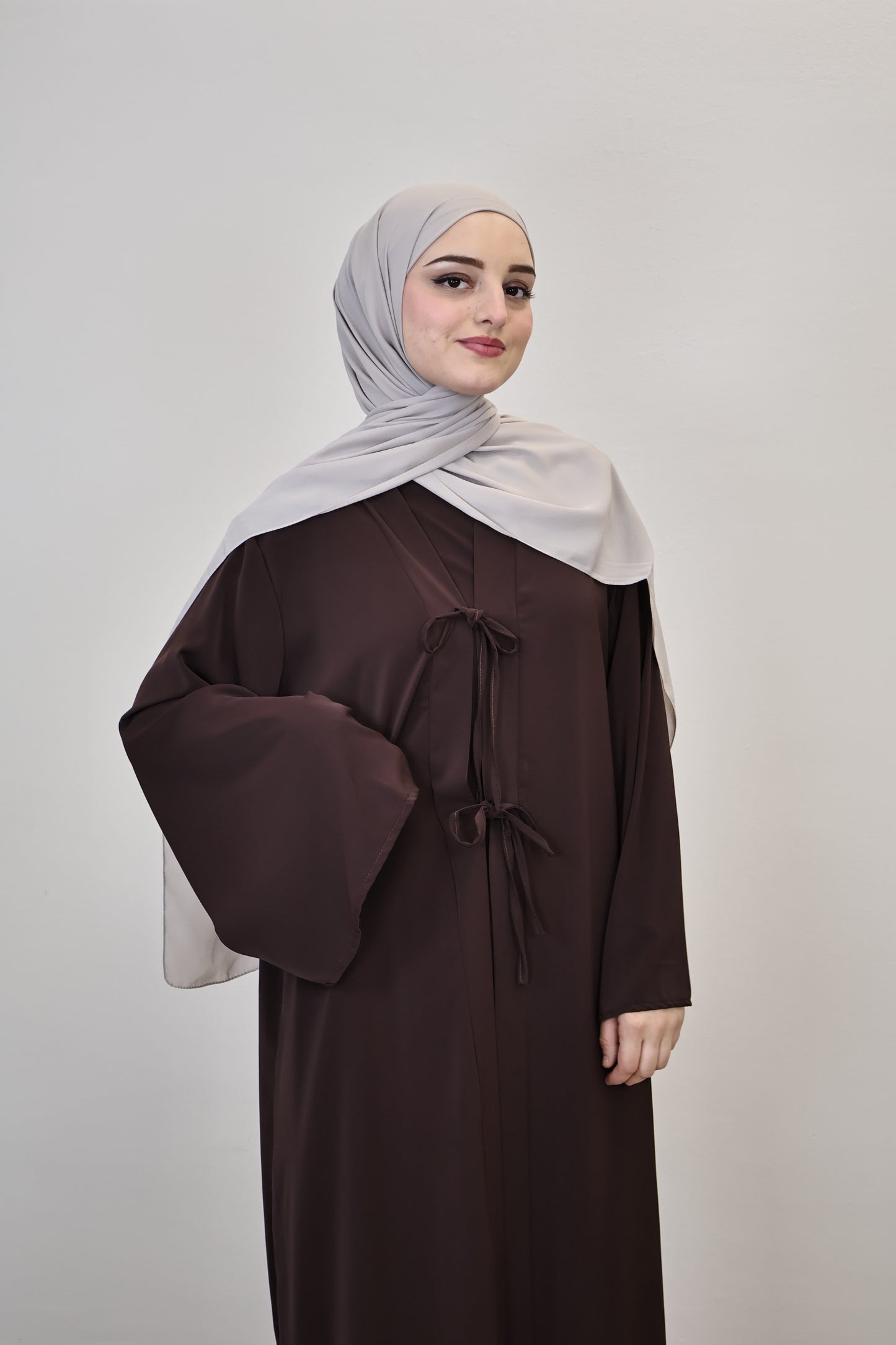 Abaya Braun