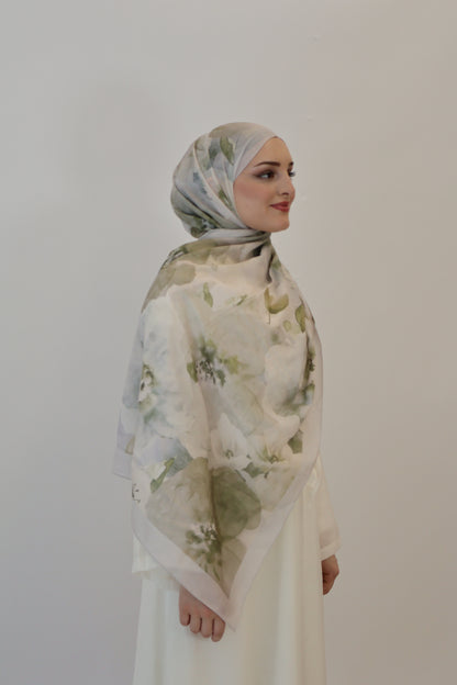 Layali Scarf Grün