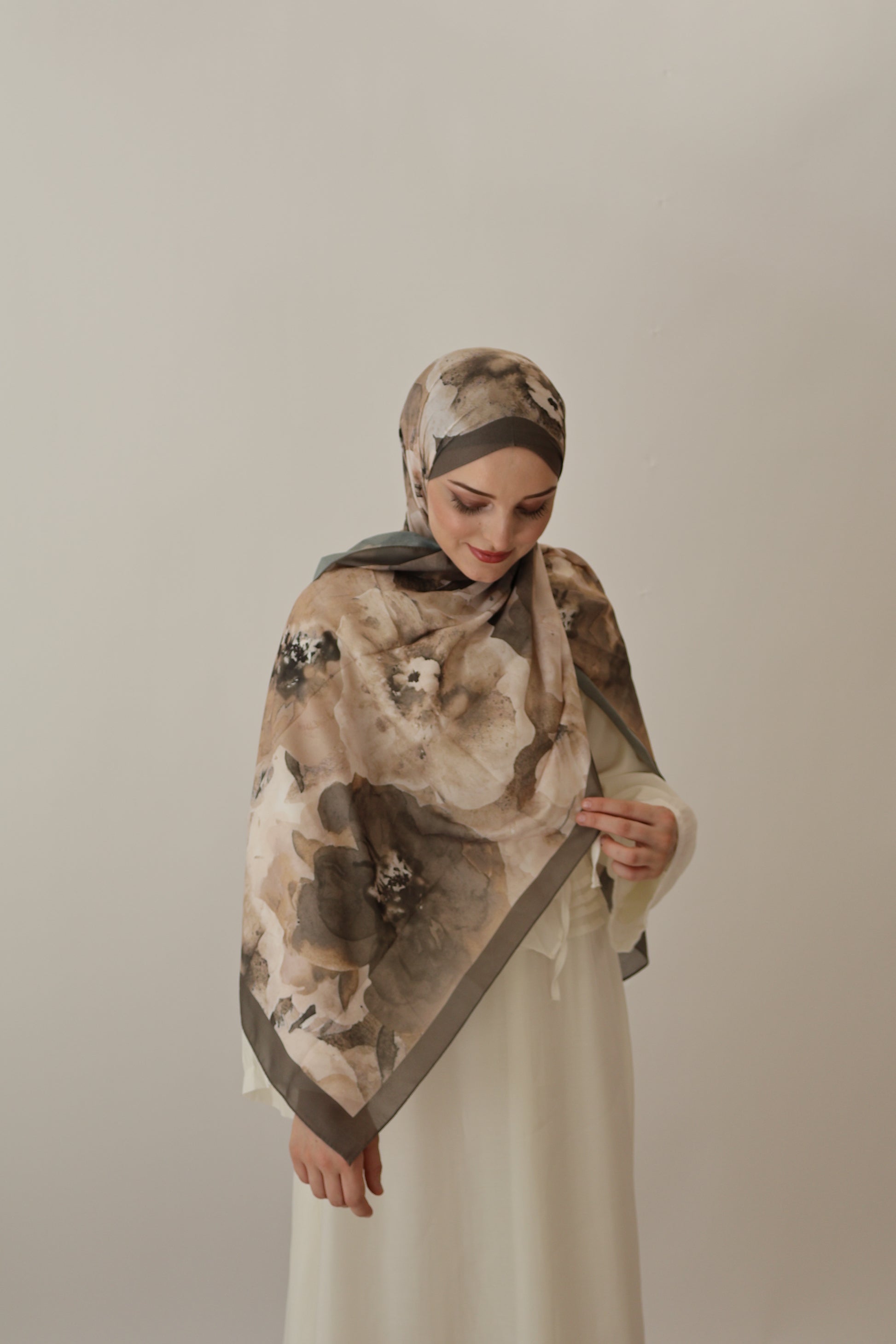 Layali Scarf Braun