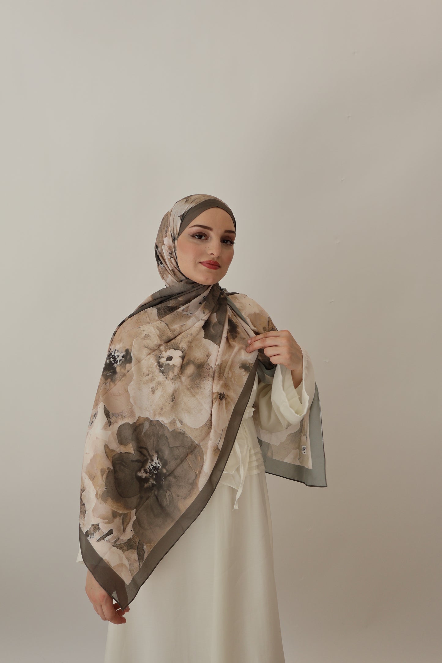 Layali Scarf Braun