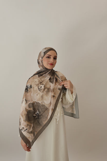 Layali Scarf Braun