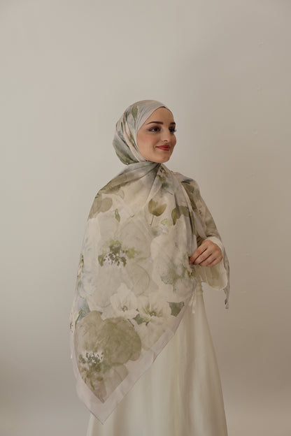Layali Scarf Grün