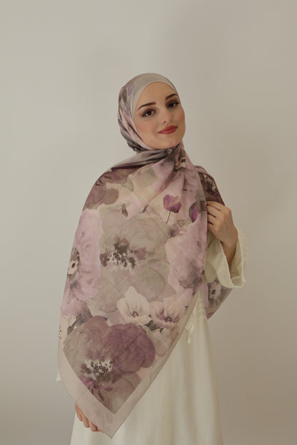 Layali Scarf Rosa