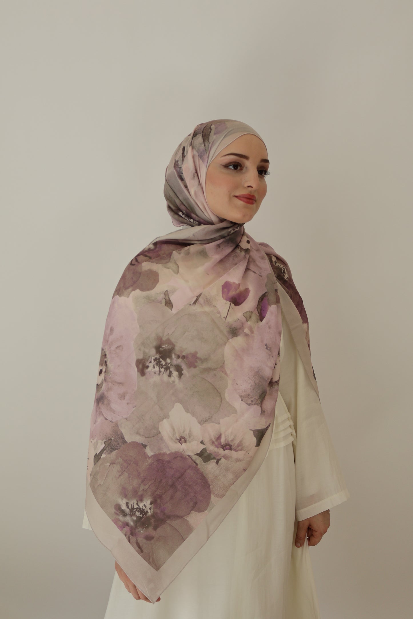 Layali Scarf Rosa