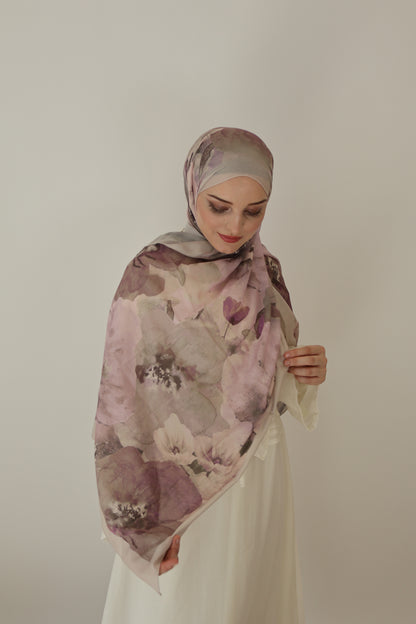 Layali Scarf Rosa