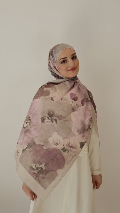 Layali Scarf Rosa