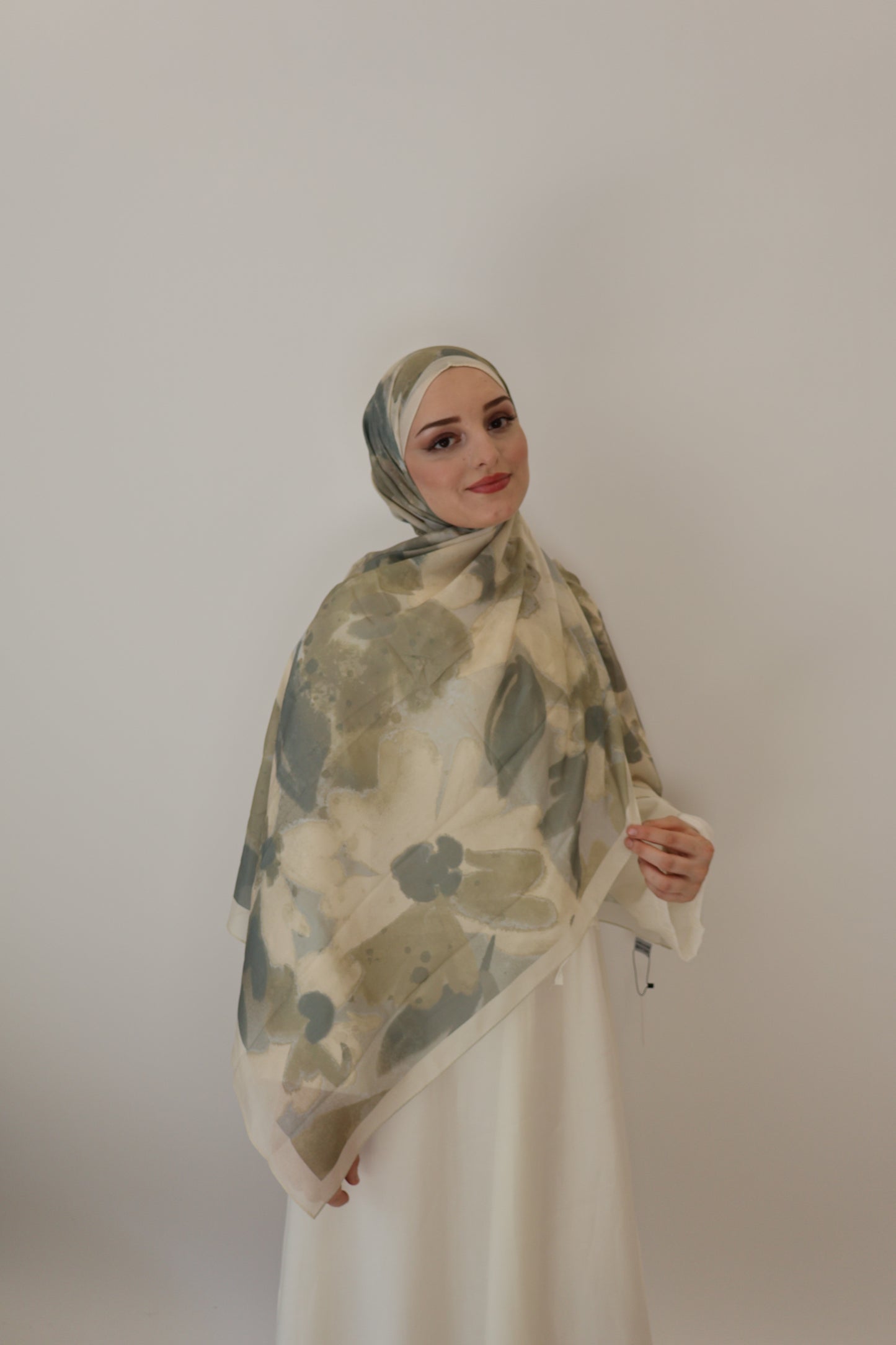 Nura Scarf Grün