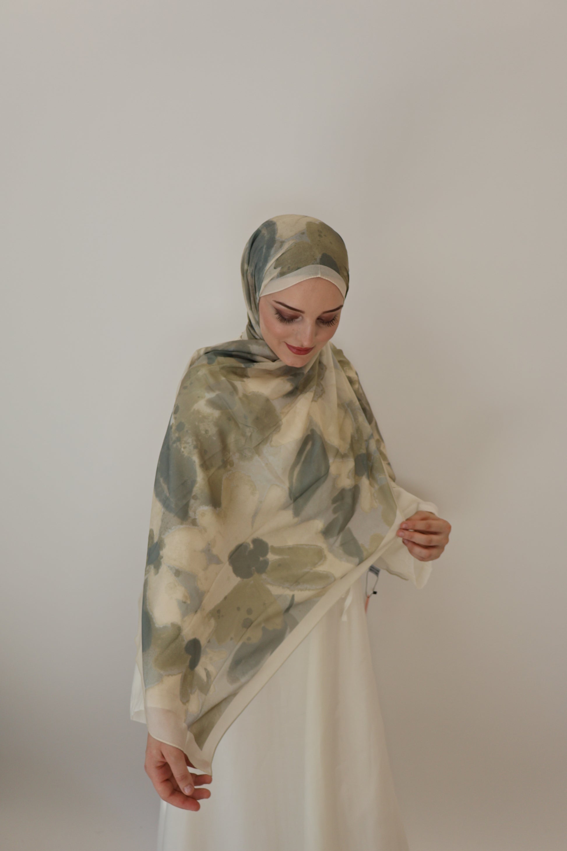 Nura Scarf Grün