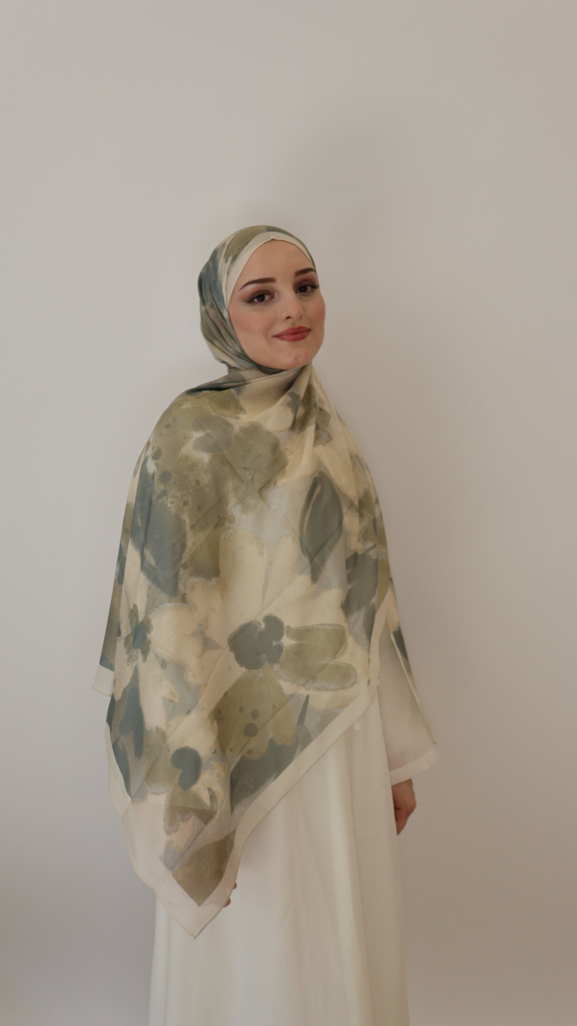 Nura Scarf Grün