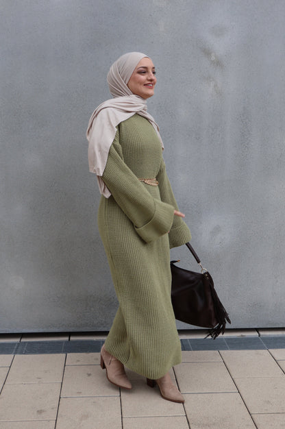 Pearl Kleid Olive