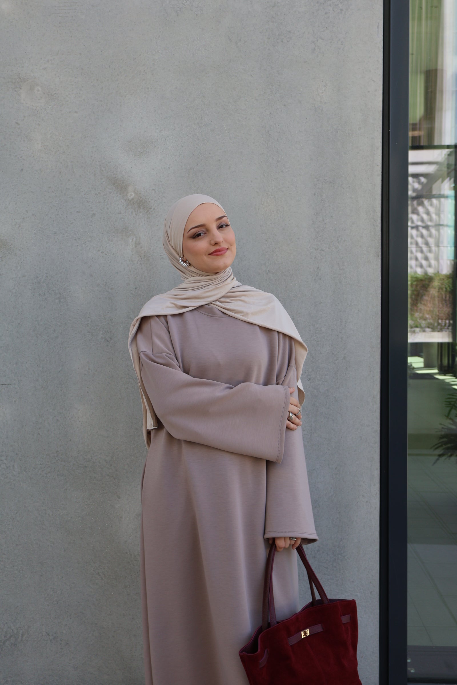Hana Kleid Taupe