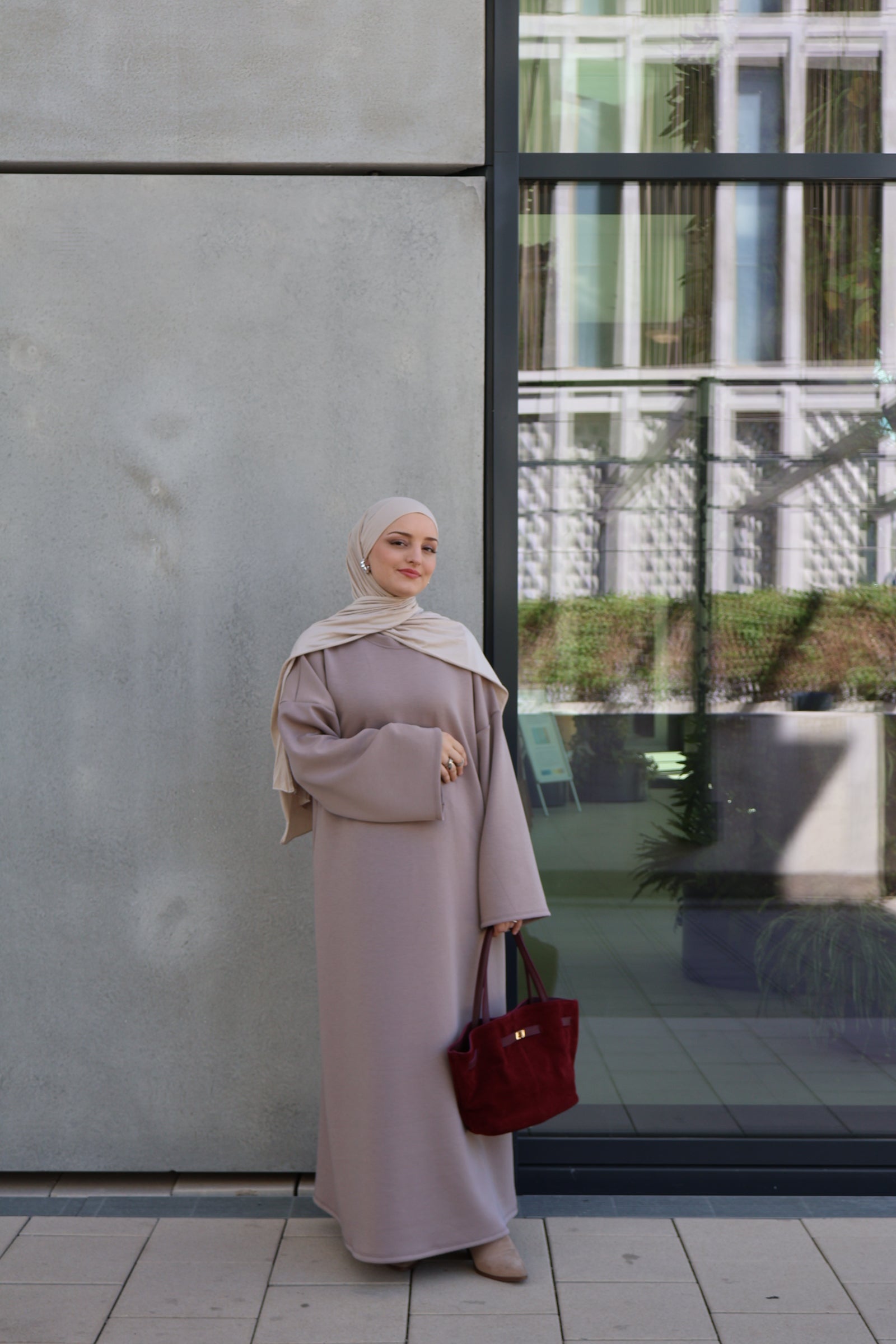 Hana Kleid Taupe