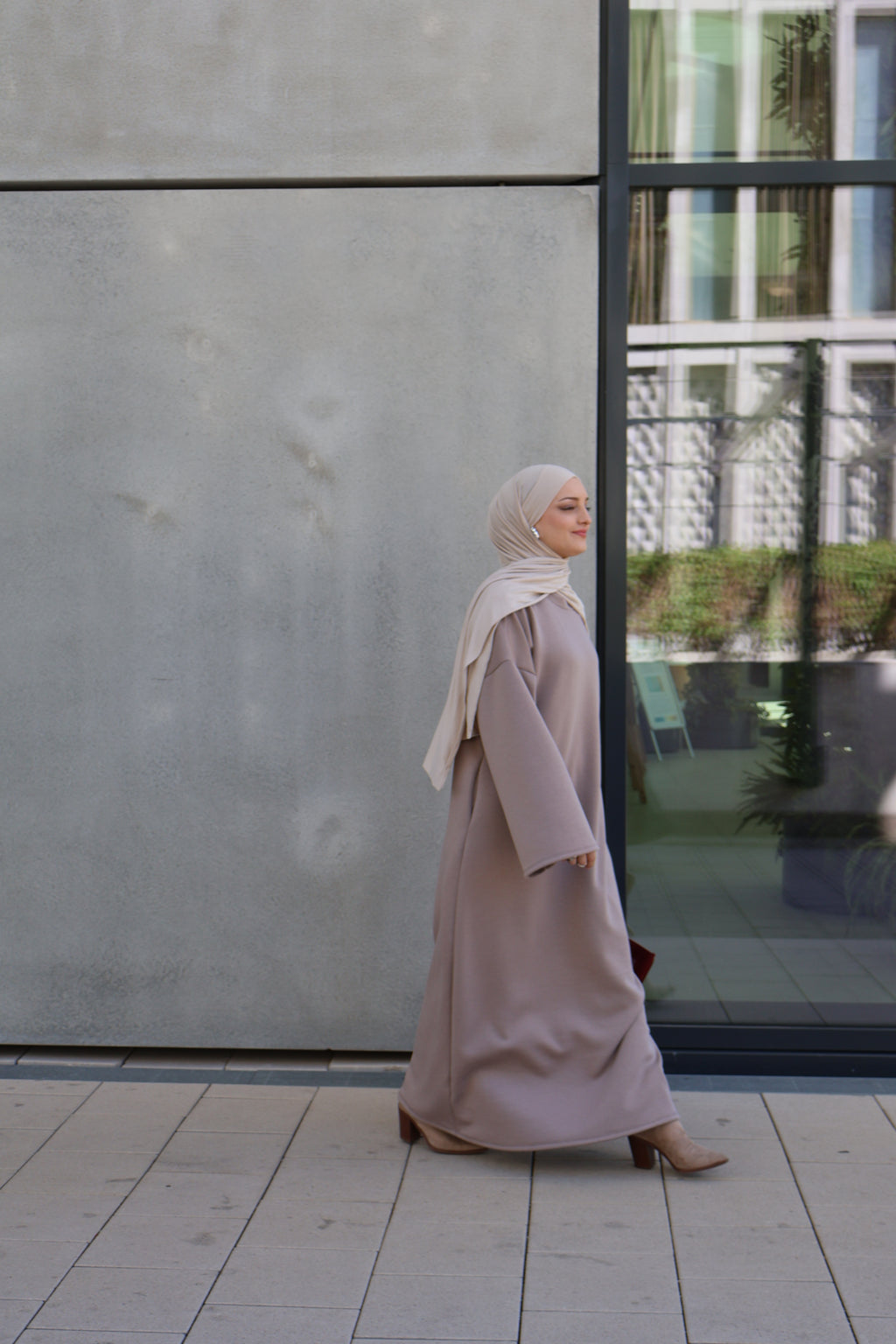 Hana Kleid Taupe