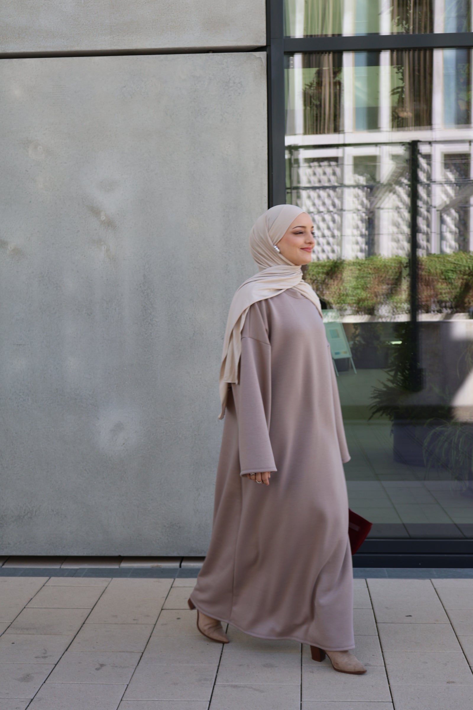Hana Kleid Taupe