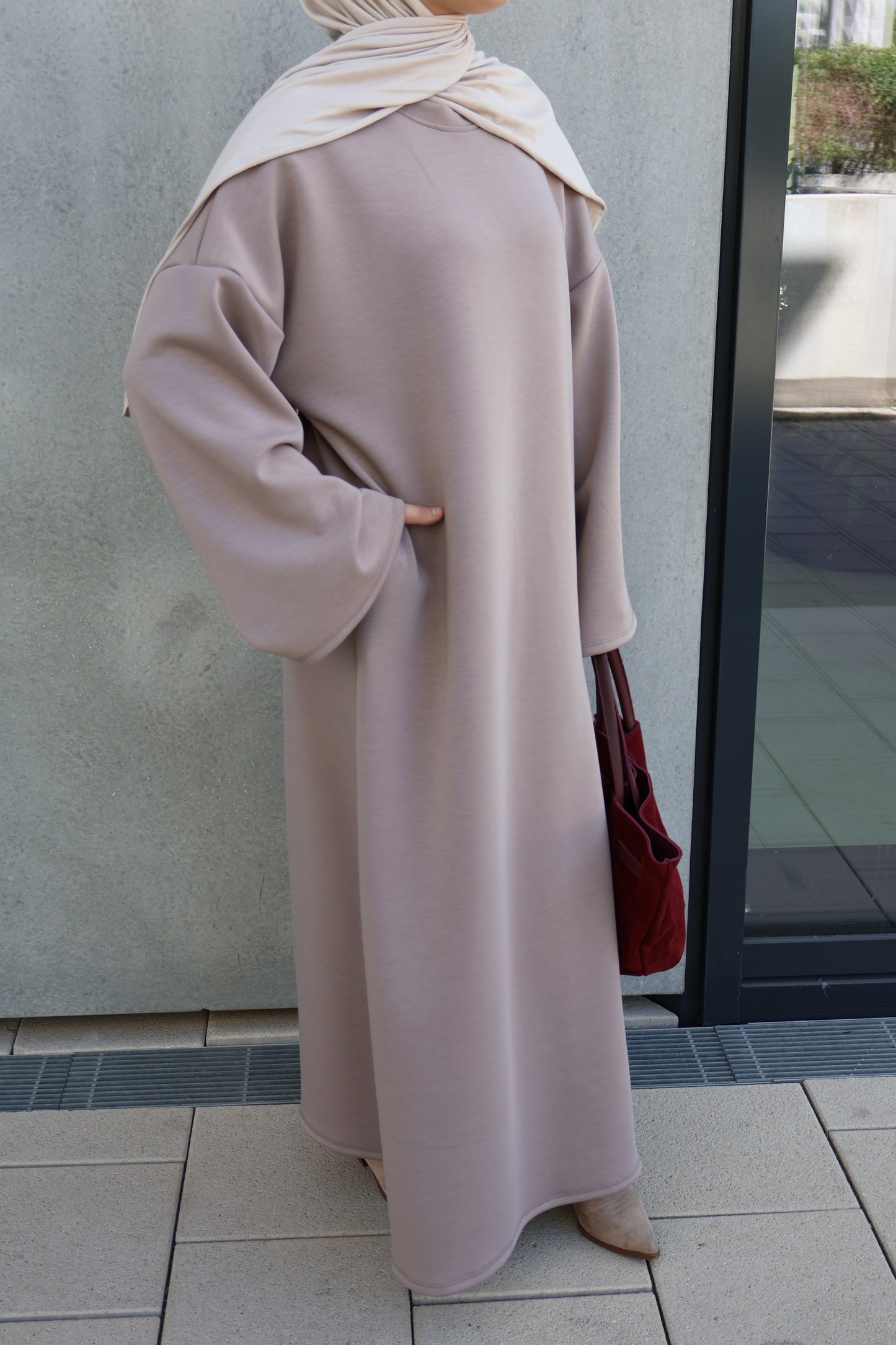 Hana Kleid Taupe