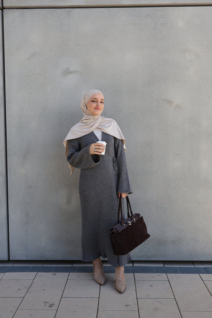 Mara Kleid Antrazhit