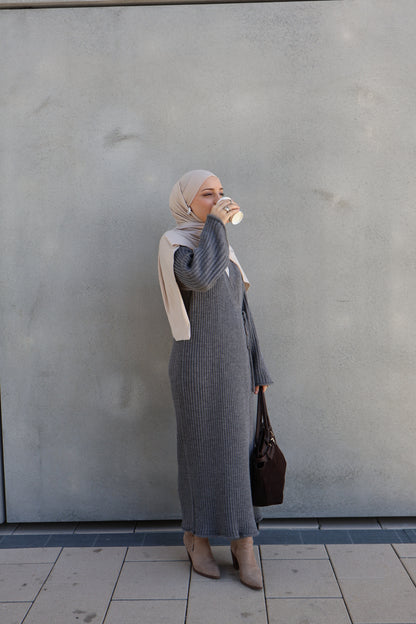 Mara Kleid Antrazhit