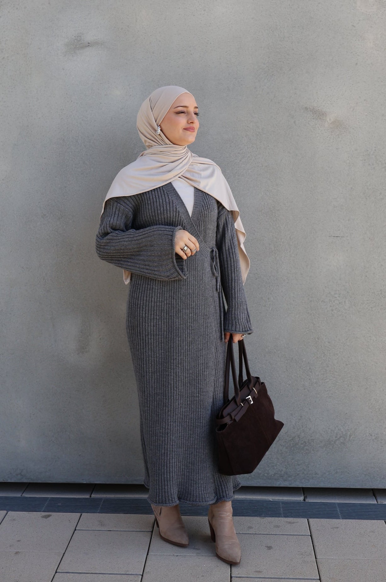 Mara Kleid Antrazhit