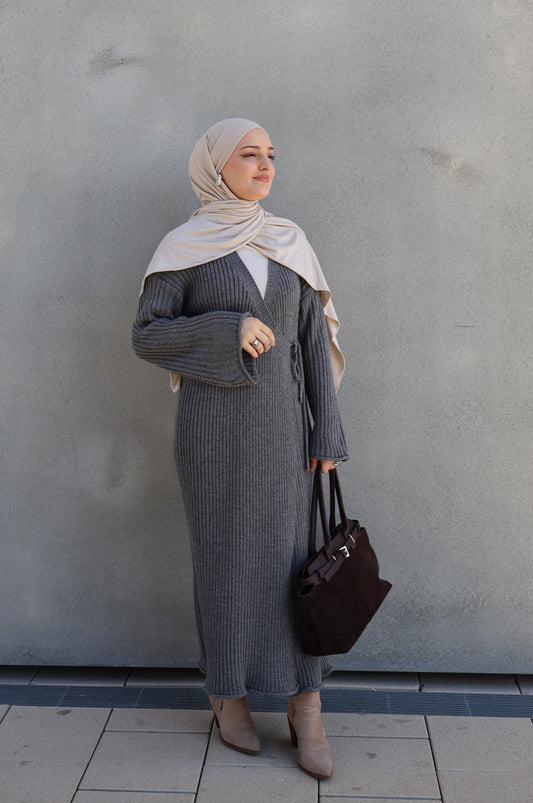 Mara Kleid Antrazhit