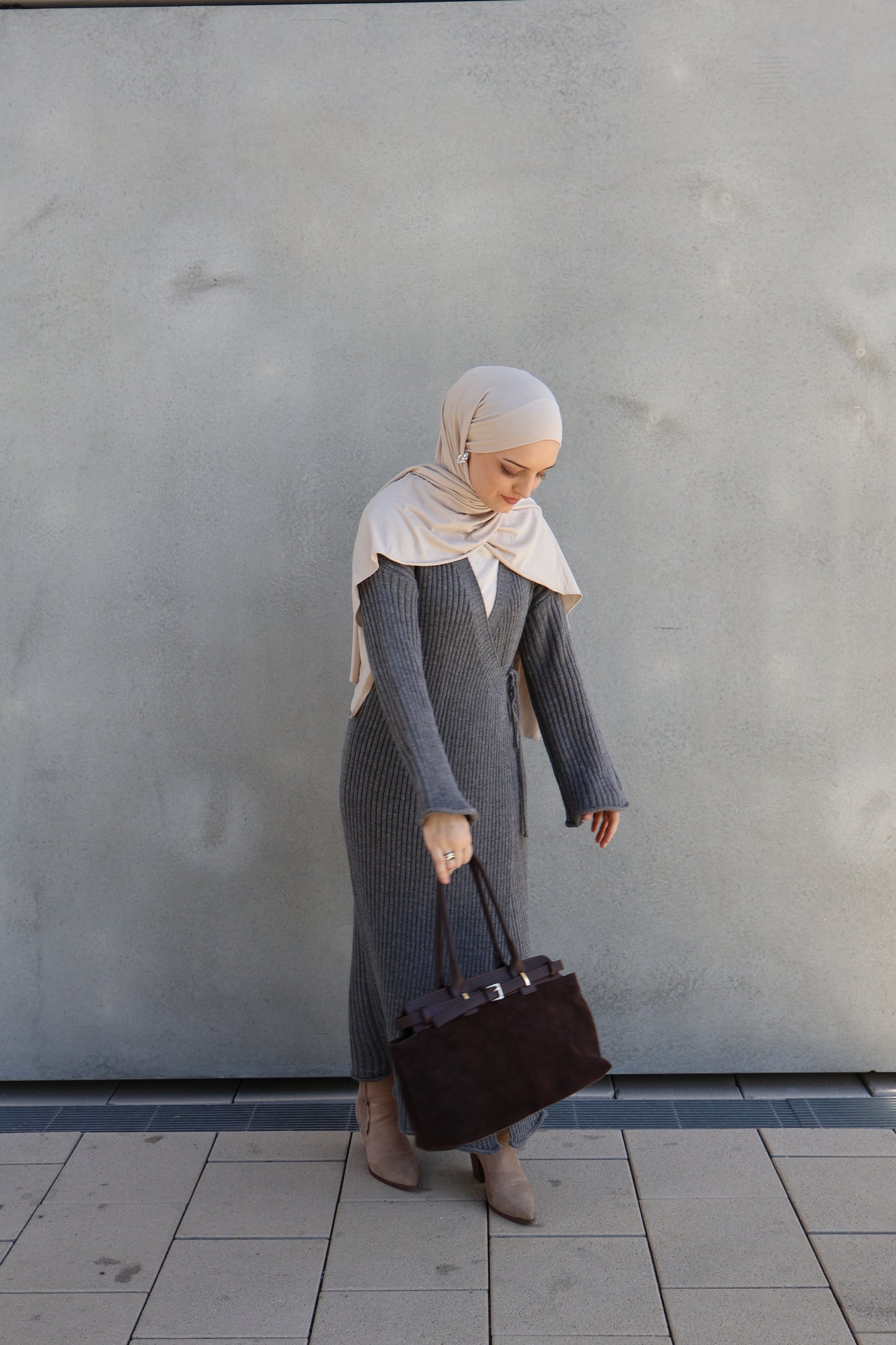 Mara Kleid Antrazhit