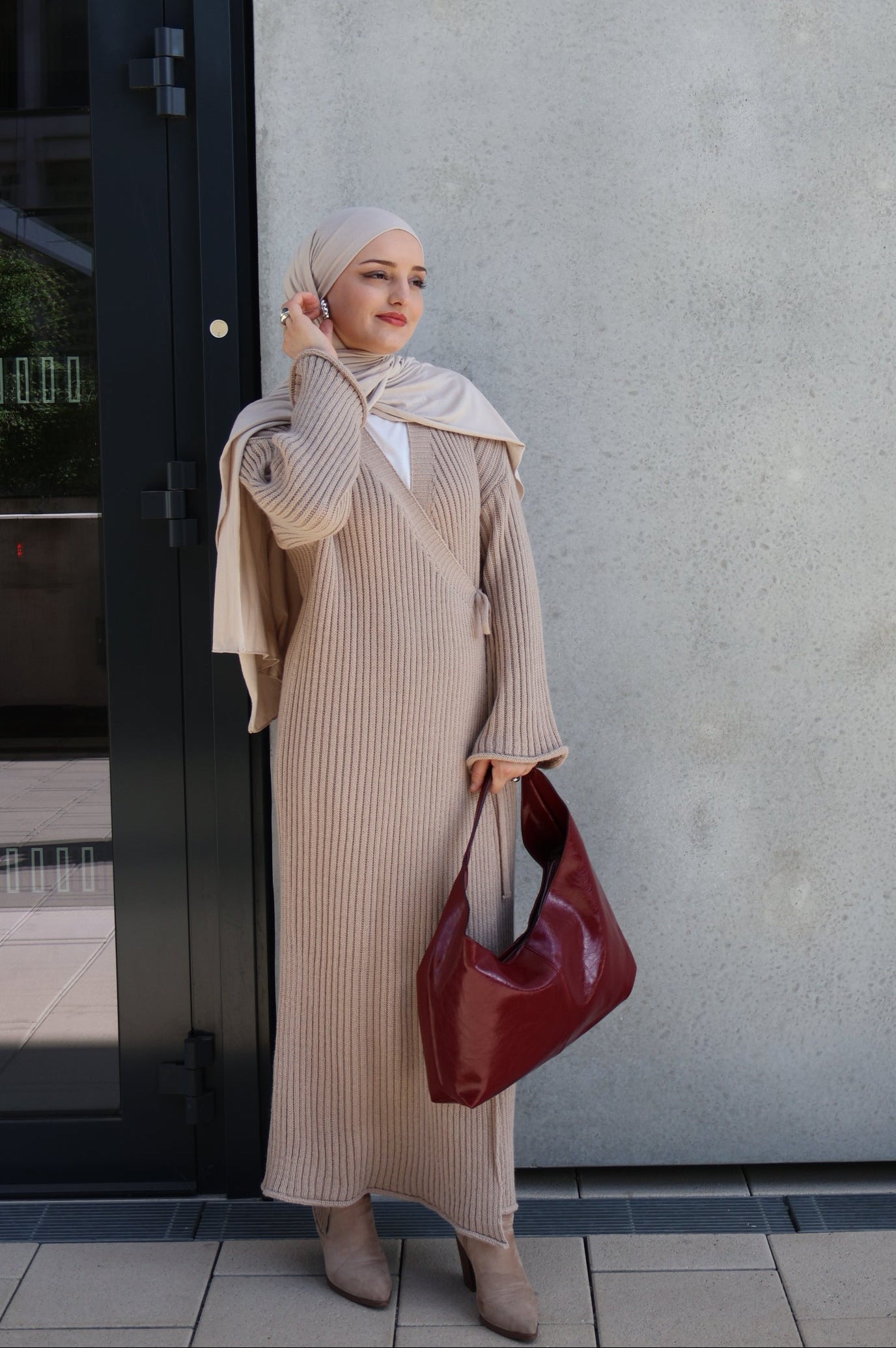 Mara Kleid Vizon