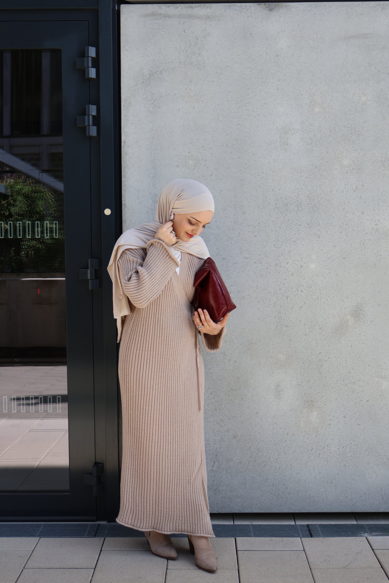 Mara Kleid Vizon
